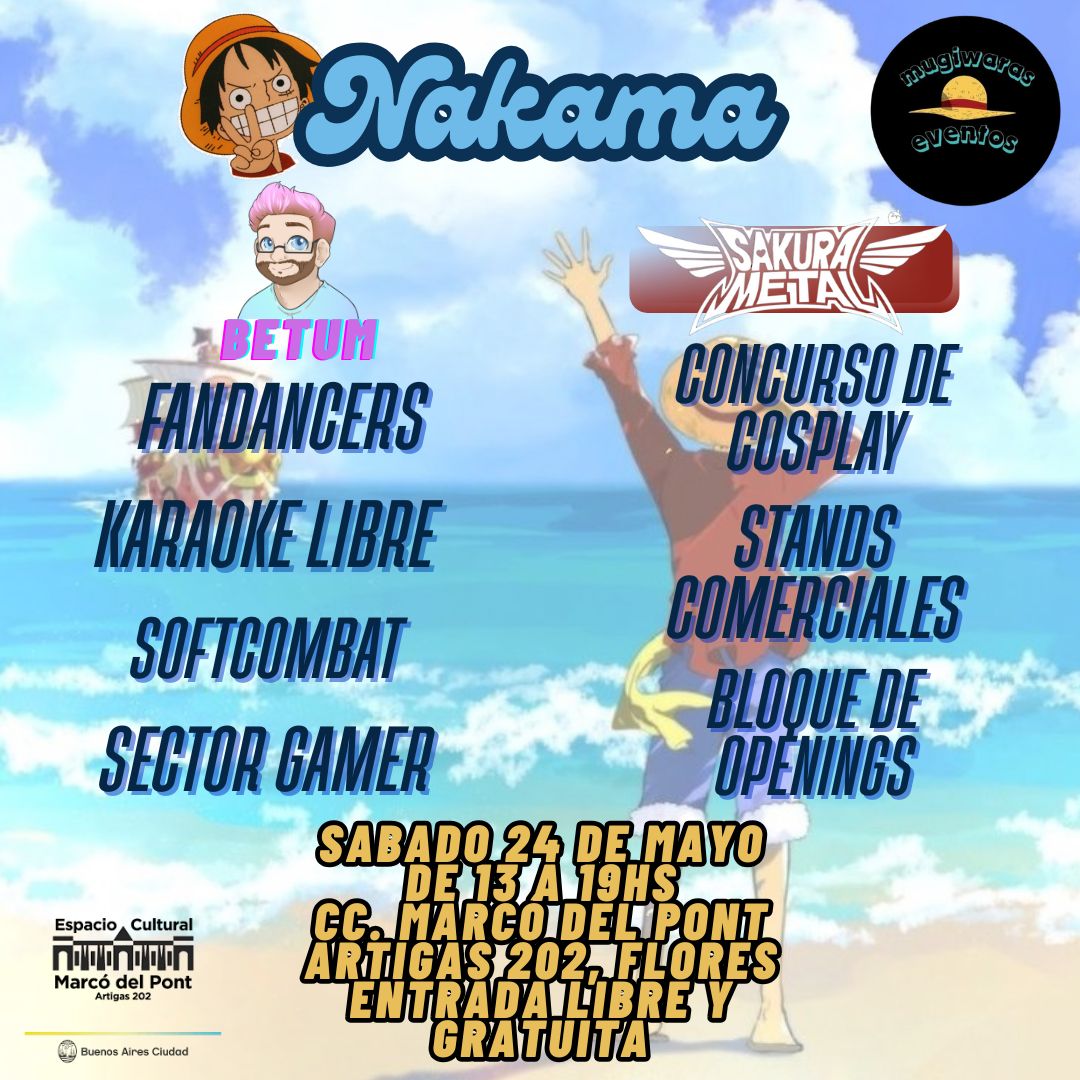Nakama 1ra edicion