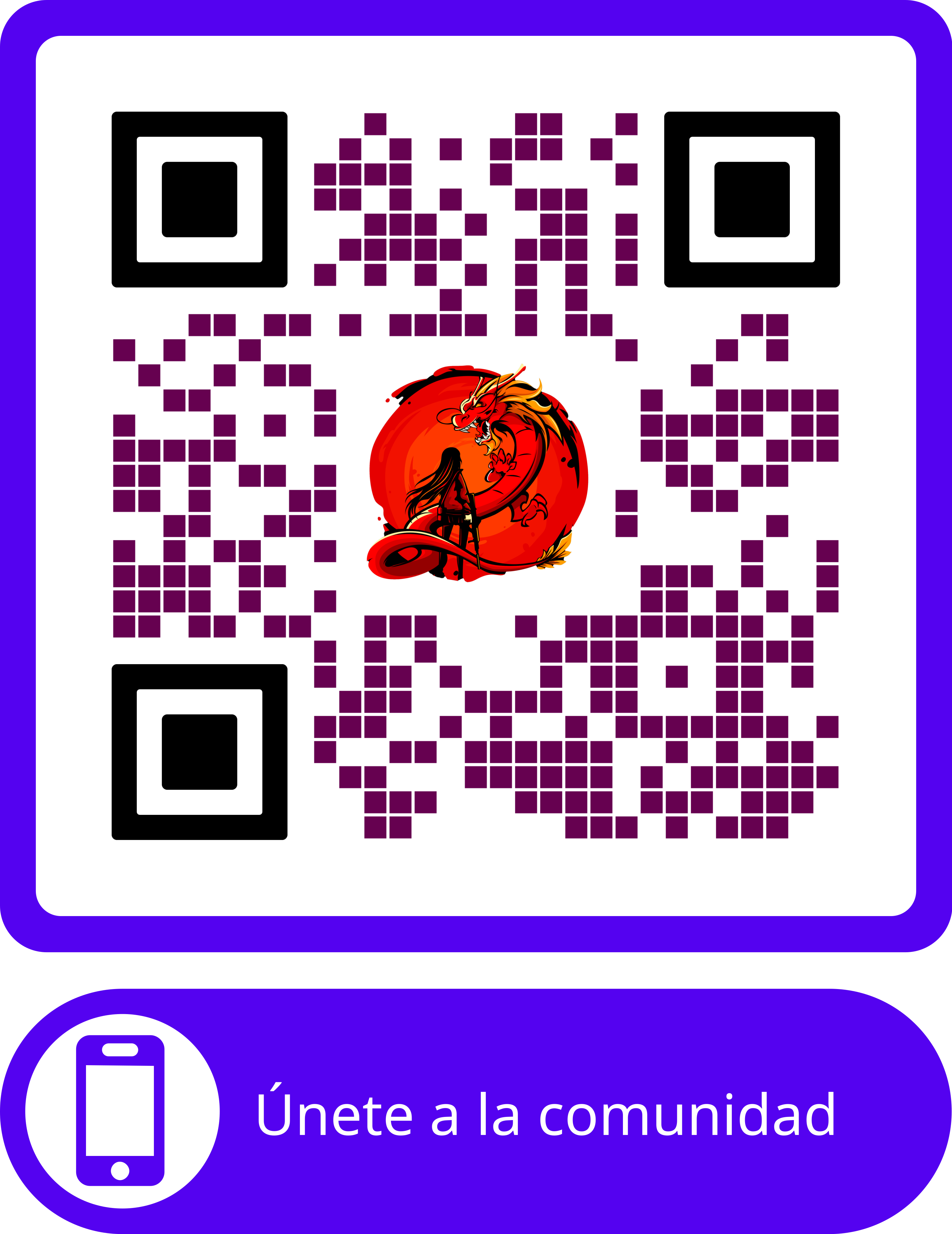 Discord Community QR Code